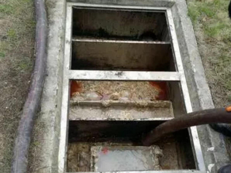 邵武隔油池清理