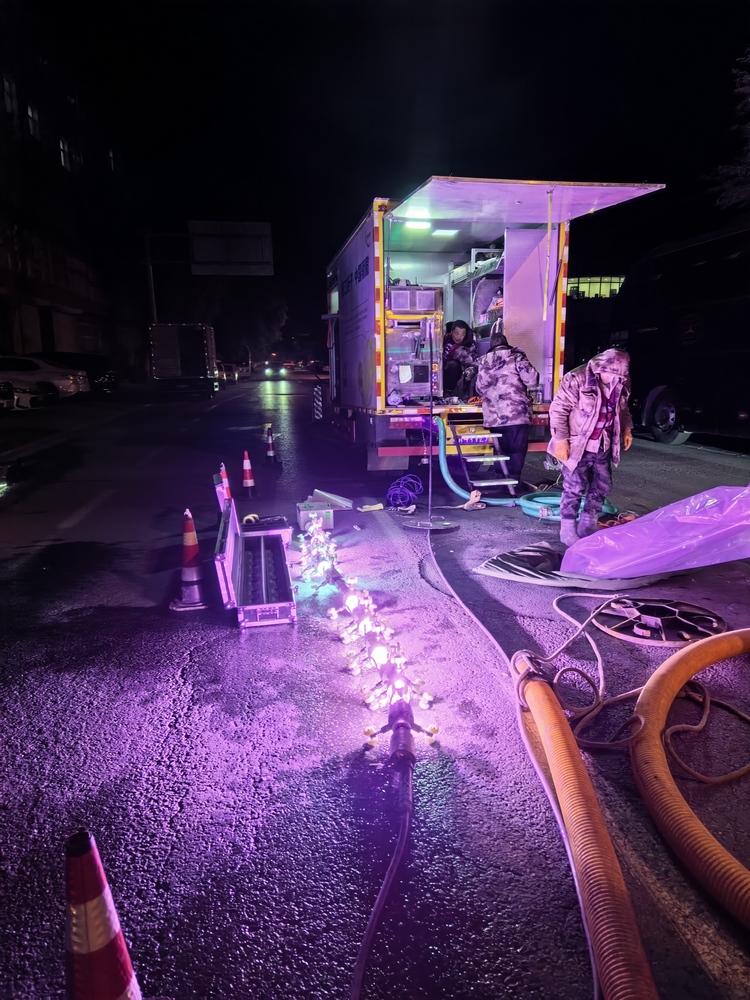 邵武管道非开挖修复