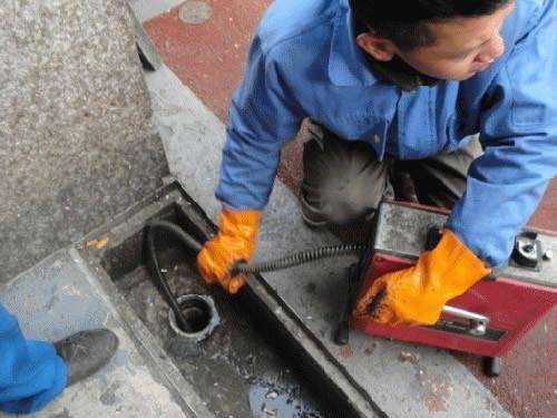 邵武疏通下水道