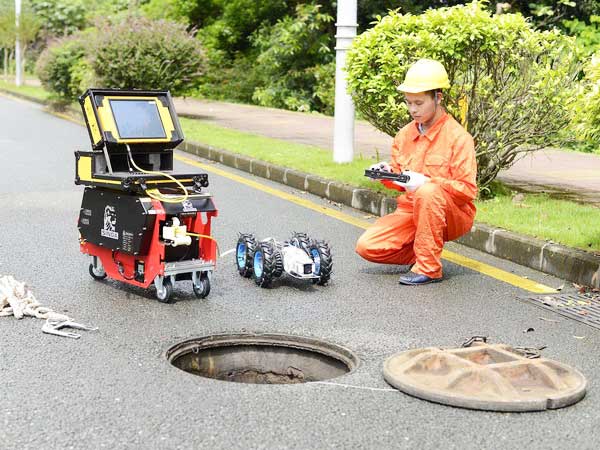 邵武管道机器人检测
