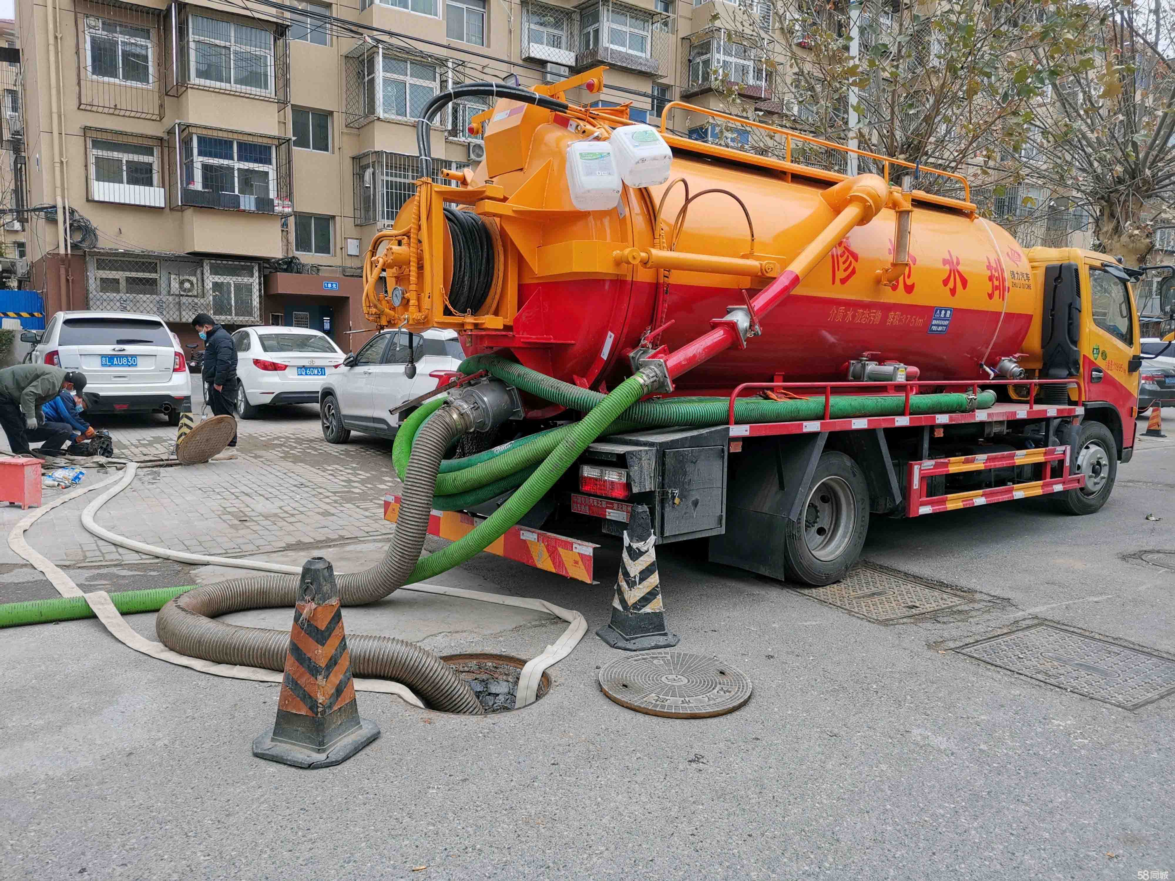 邵武抽粪吸污