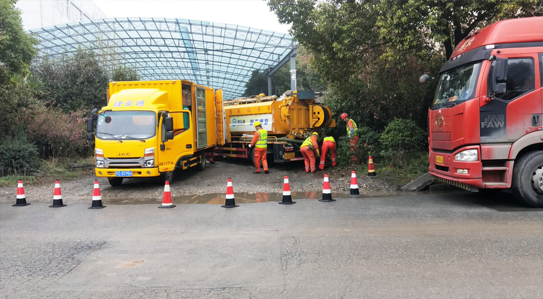 邵武成区雨污水管网“四位一体”检测疏通项目